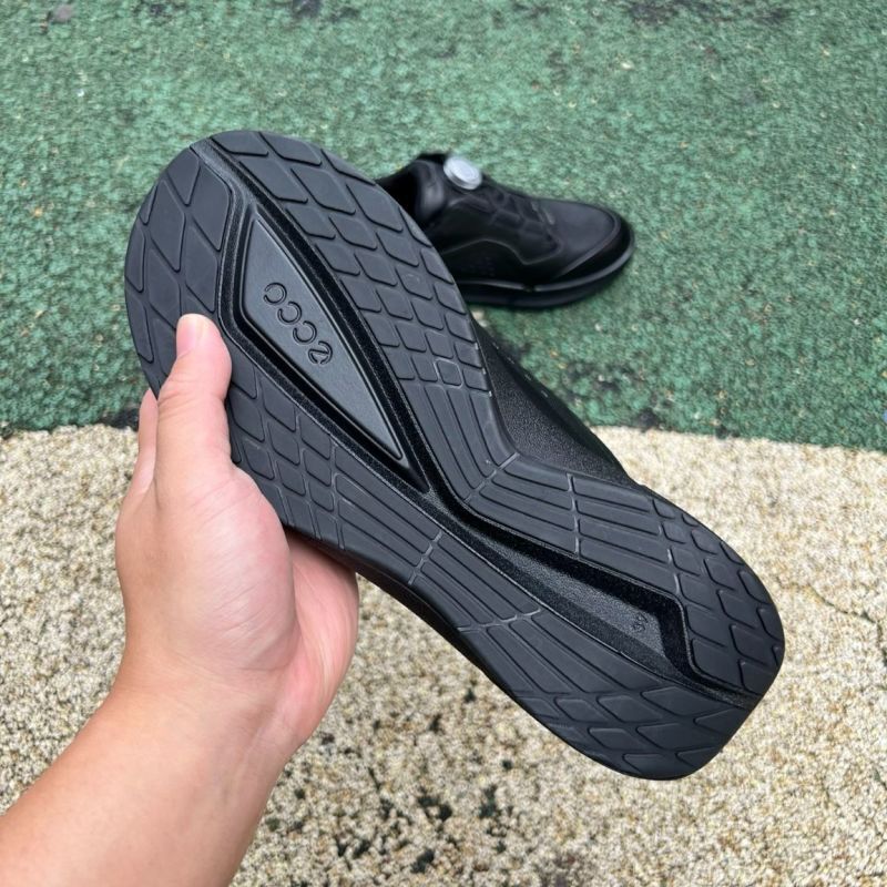 ECCO BIOM C4 BOA GORE-TEX Golf Shoes Black - Image 6