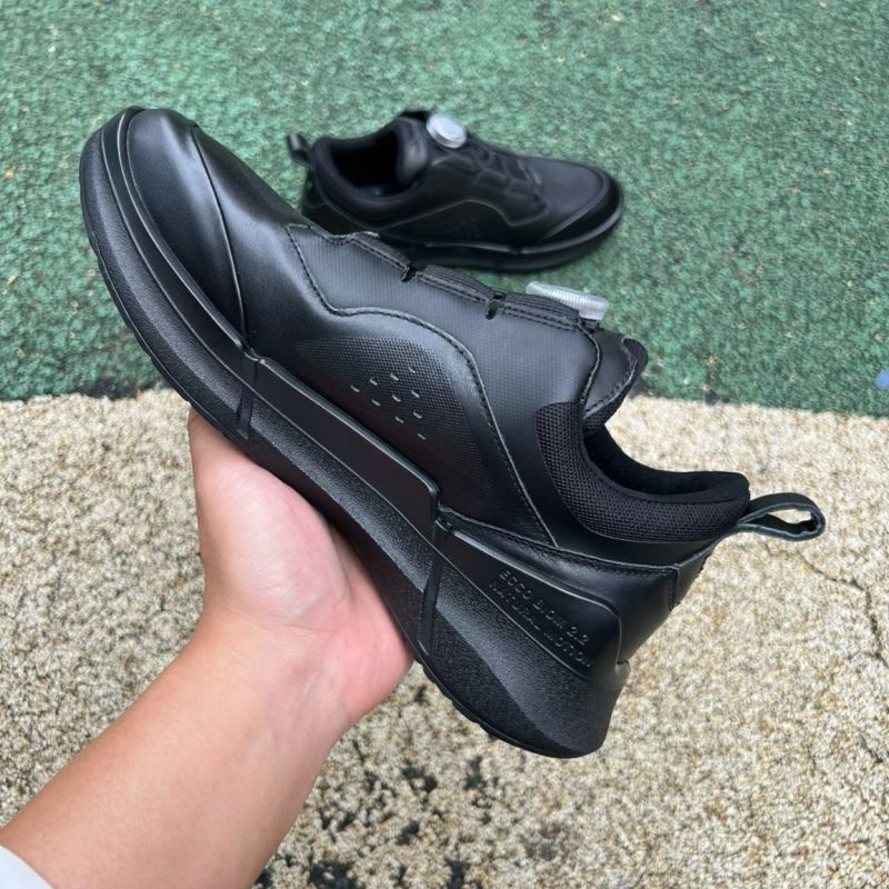 ECCO BIOM C4 BOA GORE-TEX Golf Shoes Black - Image 7