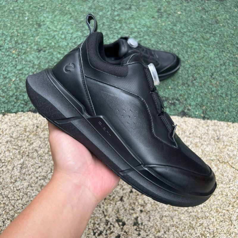 ECCO BIOM C4 BOA GORE-TEX Golf Shoes Black - Image 9