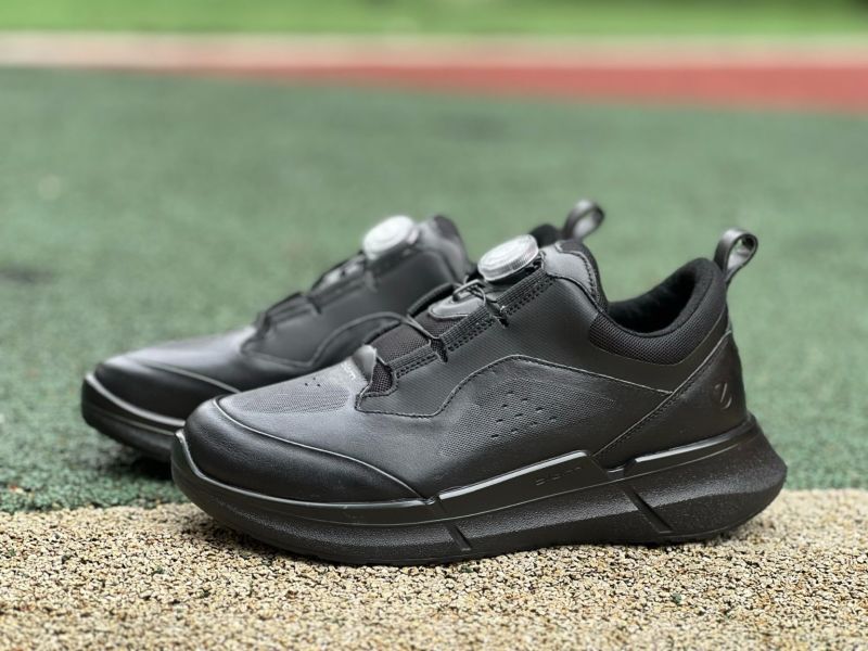 ECCO BIOM C4 BOA GORE-TEX Golf Shoes Black - Image 10