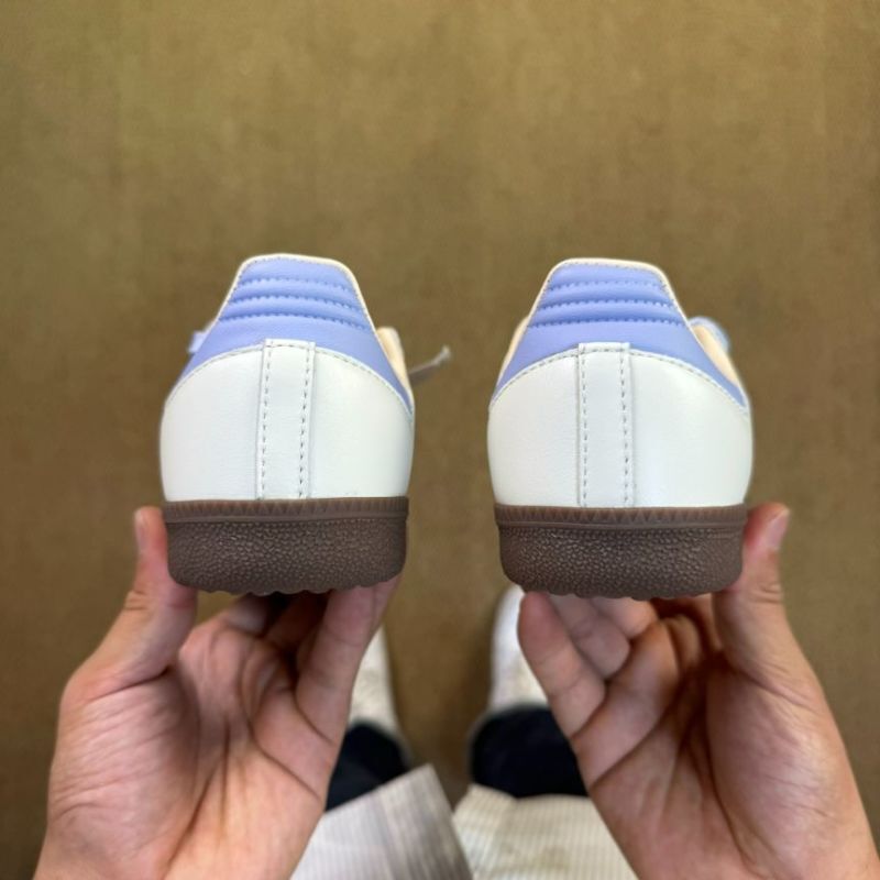 Adidas Samba HQ6646 Cloud White Lilac Gum - Image 7