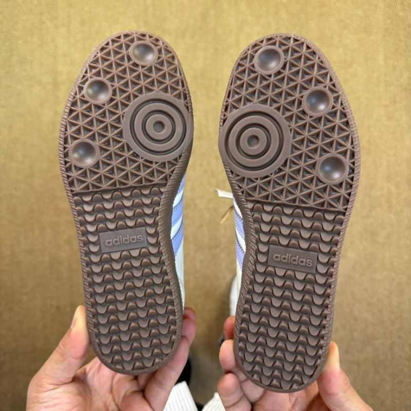 Adidas Samba HQ6646 Cloud White Lilac Gum - Image 8