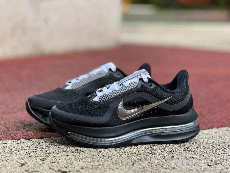 Nike Air Zoom G.T. Run Black Metallic Silver CZ1890-003