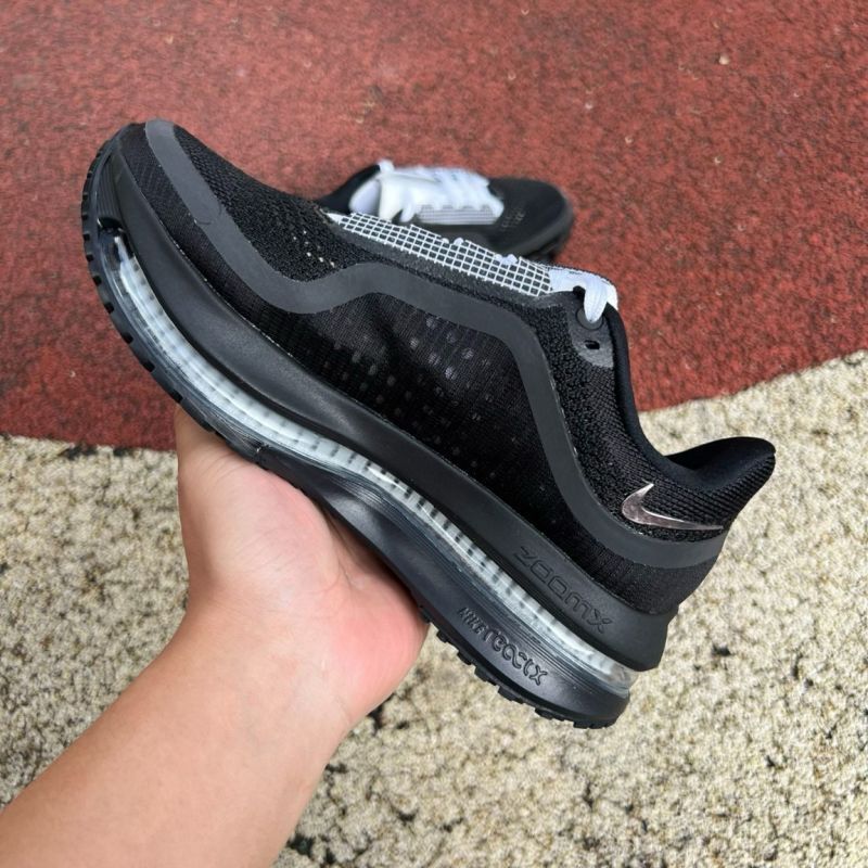 Nike Air Zoom G.T. Run Black Metallic Silver CZ1890-003 - Image 7