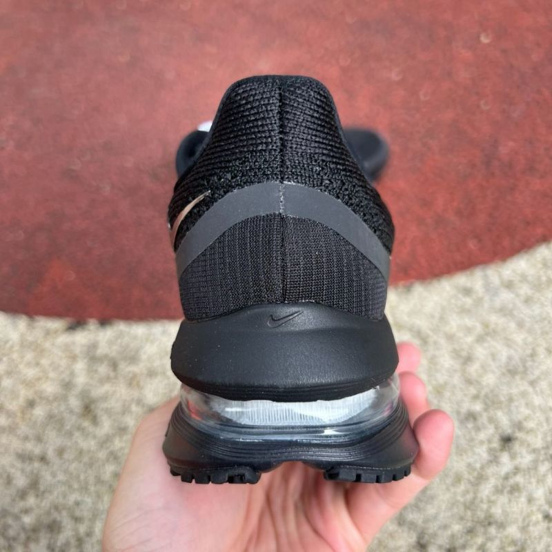 Nike Air Zoom G.T. Run Black Metallic Silver CZ1890-003 - Image 8