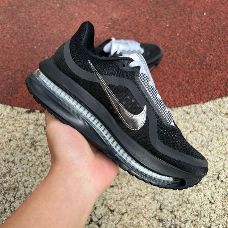 Nike Air Zoom G.T. Run Black Metallic Silver CZ1890-003 - Image 9