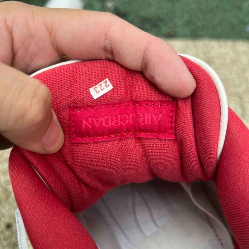 Air Jordan 4 Retro University Red Metallic CT8527-112 - Image 4