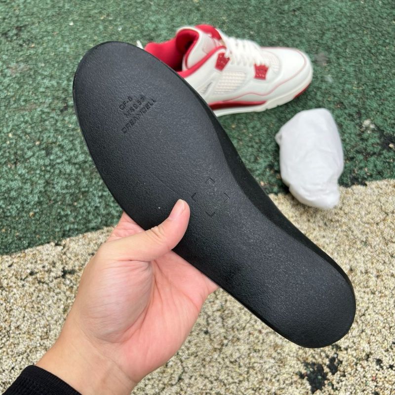 Air Jordan 4 Retro University Red Metallic CT8527-112 - Image 6