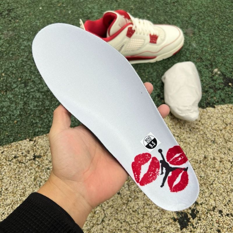 Air Jordan 4 Retro University Red Metallic CT8527-112 - Image 7