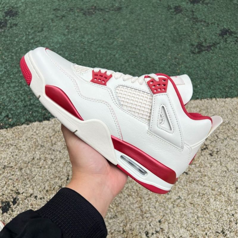 Air Jordan 4 Retro University Red Metallic CT8527-112 - Image 10