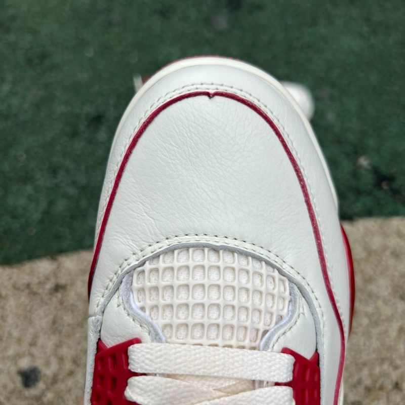 Air Jordan 4 Retro University Red Metallic CT8527-112 - Image 12