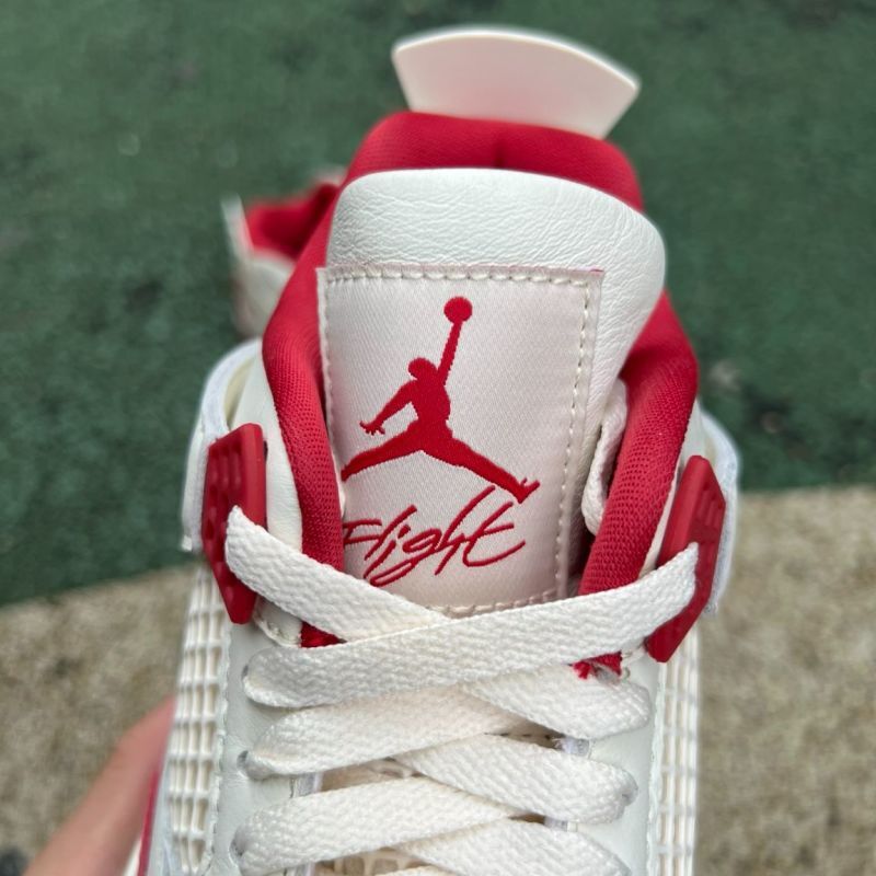 Air Jordan 4 Retro University Red Metallic CT8527-112 - Image 13