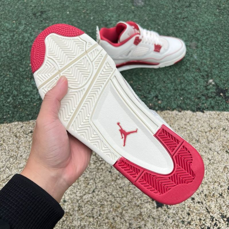 Air Jordan 4 Retro University Red Metallic CT8527-112 - Image 15