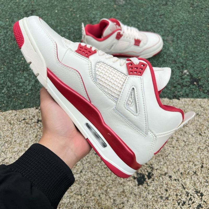 Air Jordan 4 Retro University Red Metallic CT8527-112 - Image 16