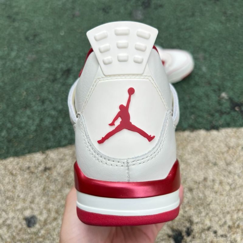 Air Jordan 4 Retro University Red Metallic CT8527-112 - Image 17