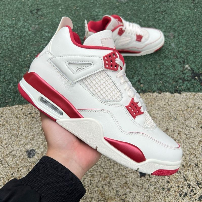 Air Jordan 4 Retro University Red Metallic CT8527-112 - Image 18