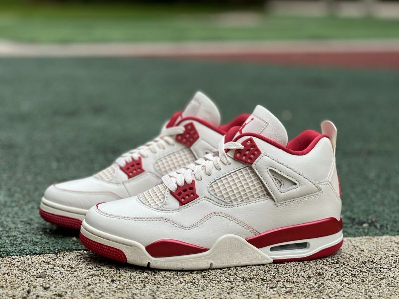 Air Jordan 4 Retro University Red Metallic CT8527-112 - Image 19