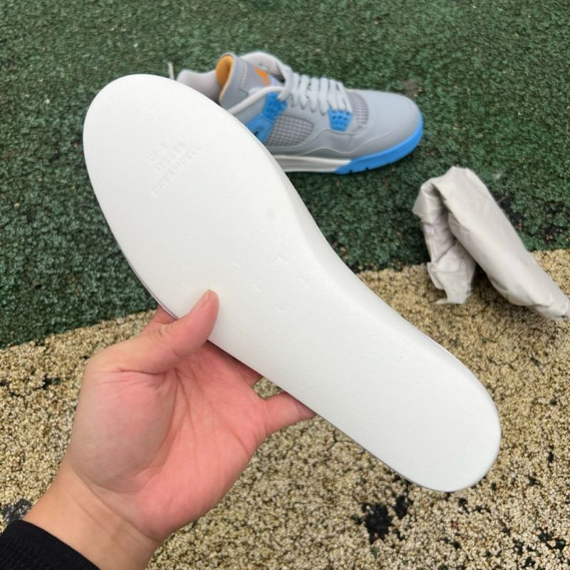 Air Jordan 4 Retro "Cool Grey University Blue" - Image 6