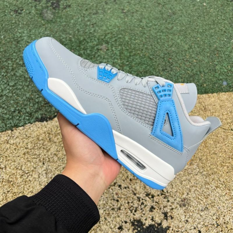Air Jordan 4 Retro "Cool Grey University Blue" - Image 9