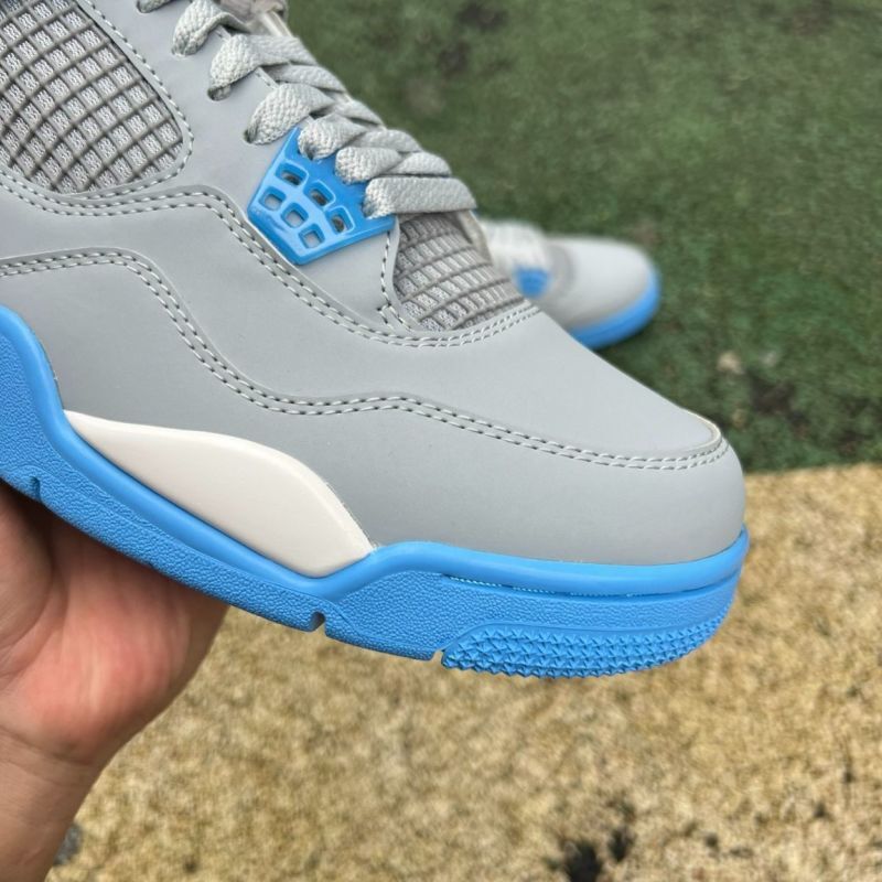 Air Jordan 4 Retro "Cool Grey University Blue" - Image 10