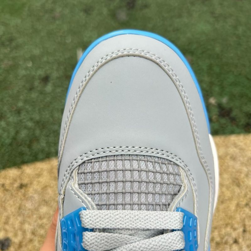 Air Jordan 4 Retro "Cool Grey University Blue" - Image 11