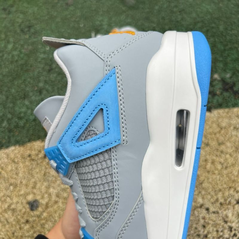 Air Jordan 4 Retro "Cool Grey University Blue" - Image 13