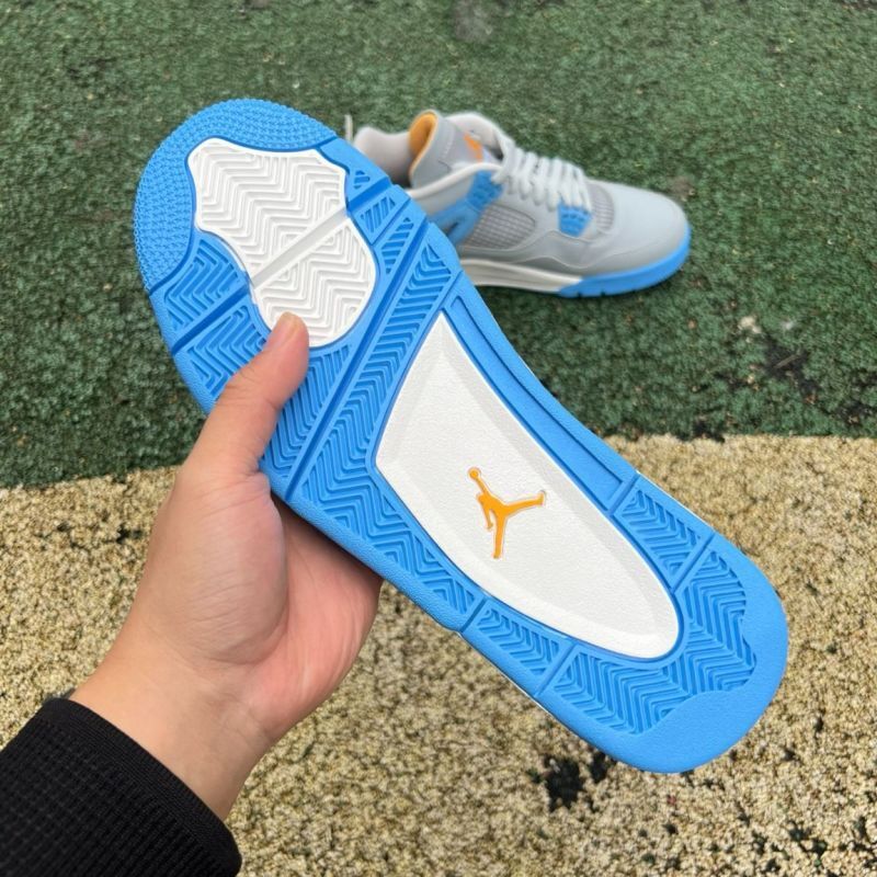 Air Jordan 4 Retro "Cool Grey University Blue" - Image 14