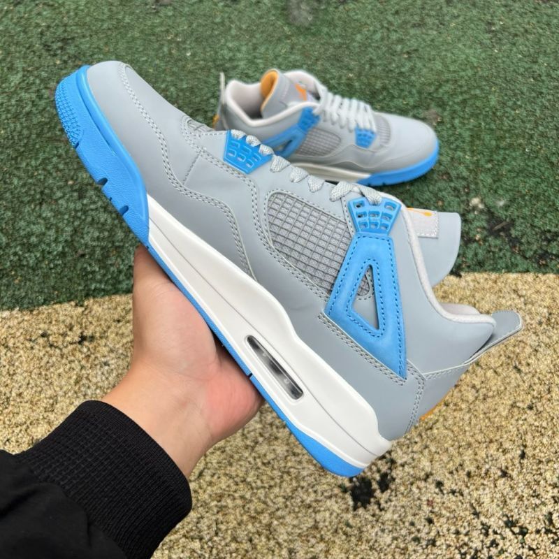 Air Jordan 4 Retro "Cool Grey University Blue" - Image 15