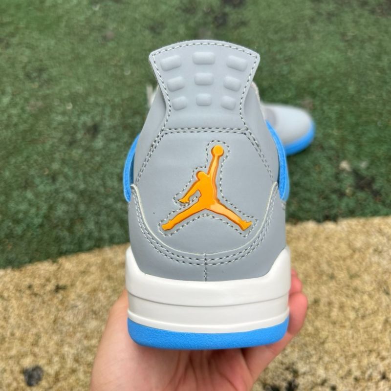 Air Jordan 4 Retro "Cool Grey University Blue" - Image 16