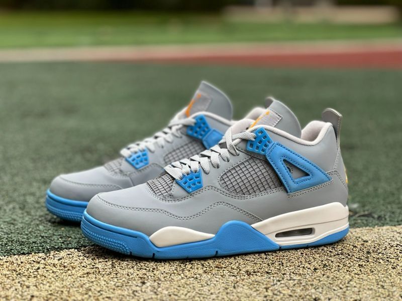 Air Jordan 4 Retro "Cool Grey University Blue" - Image 18