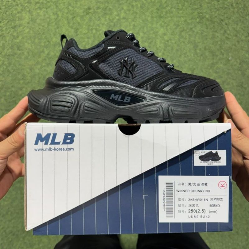 MLB Mega Chunky New York Yankees Black 3ASXCRE2N 50BKS - Image 3