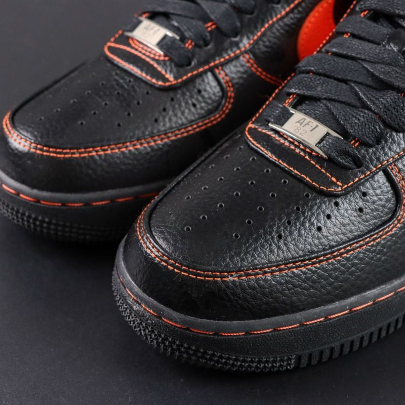 Nike Air Force 1 Low Every Thang Black Orange DD8483-001 - Image 4