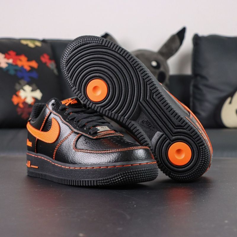Nike Air Force 1 Low Every Thang Black Orange DD8483-001 - Image 8