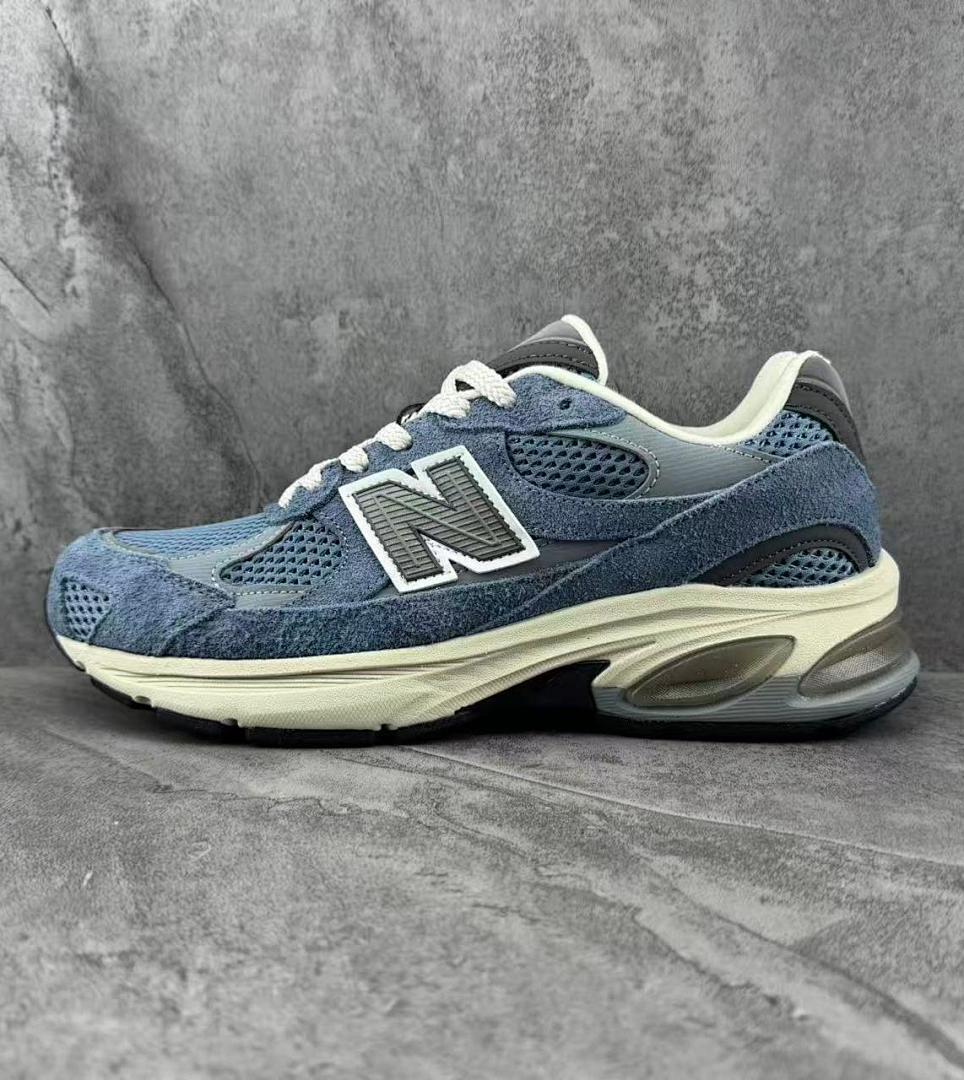 New Balance 1906R Eclipse True Blue M1906RE Men's Running Shoes Sneakers Navy Blue Cream Grey