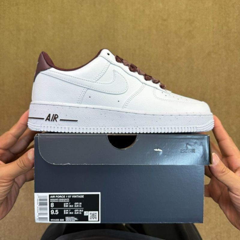 Nike Air Force 1 '07 Next Nature White Dark Beetroot (DN1430-104) - Image 3
