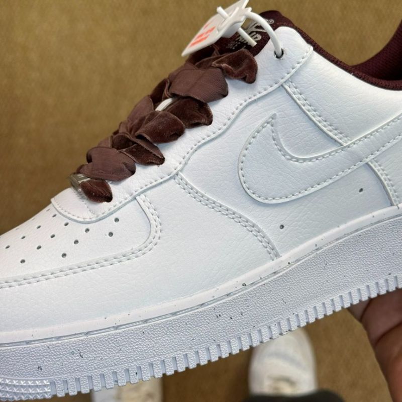 Nike Air Force 1 '07 Next Nature White Dark Beetroot (DN1430-104) - Image 5