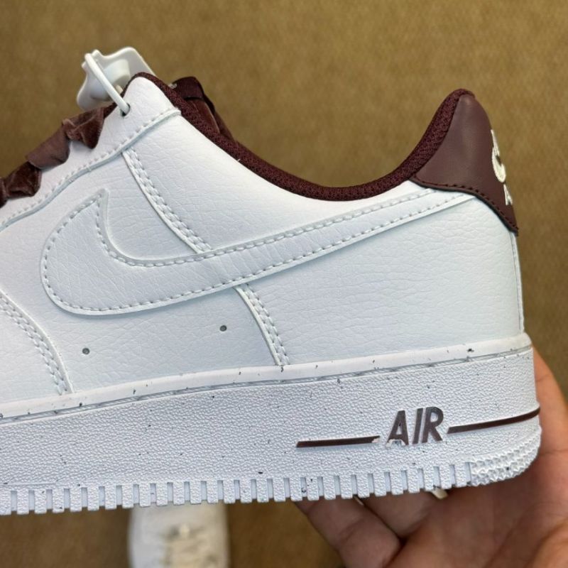 Nike Air Force 1 '07 Next Nature White Dark Beetroot (DN1430-104) - Image 6