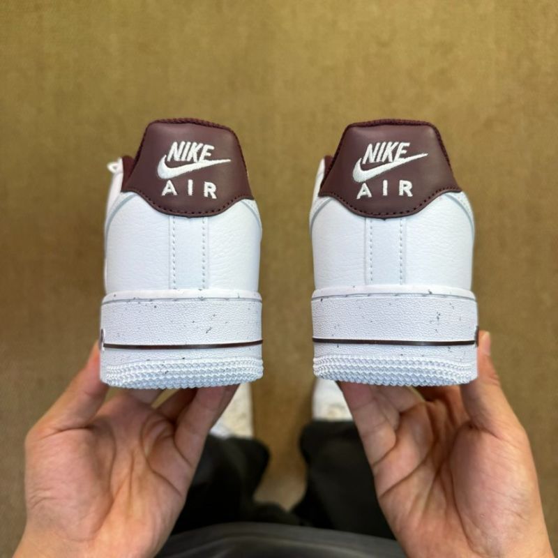 Nike Air Force 1 '07 Next Nature White Dark Beetroot (DN1430-104) - Image 7