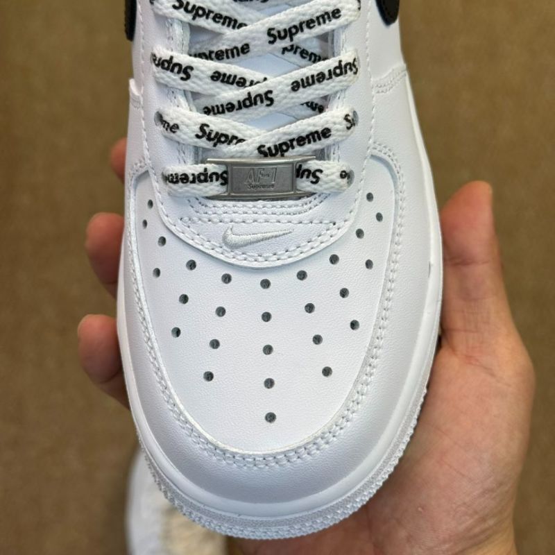 Nike Air Force 1 Low SP Supreme White CU9225-100 - Image 3