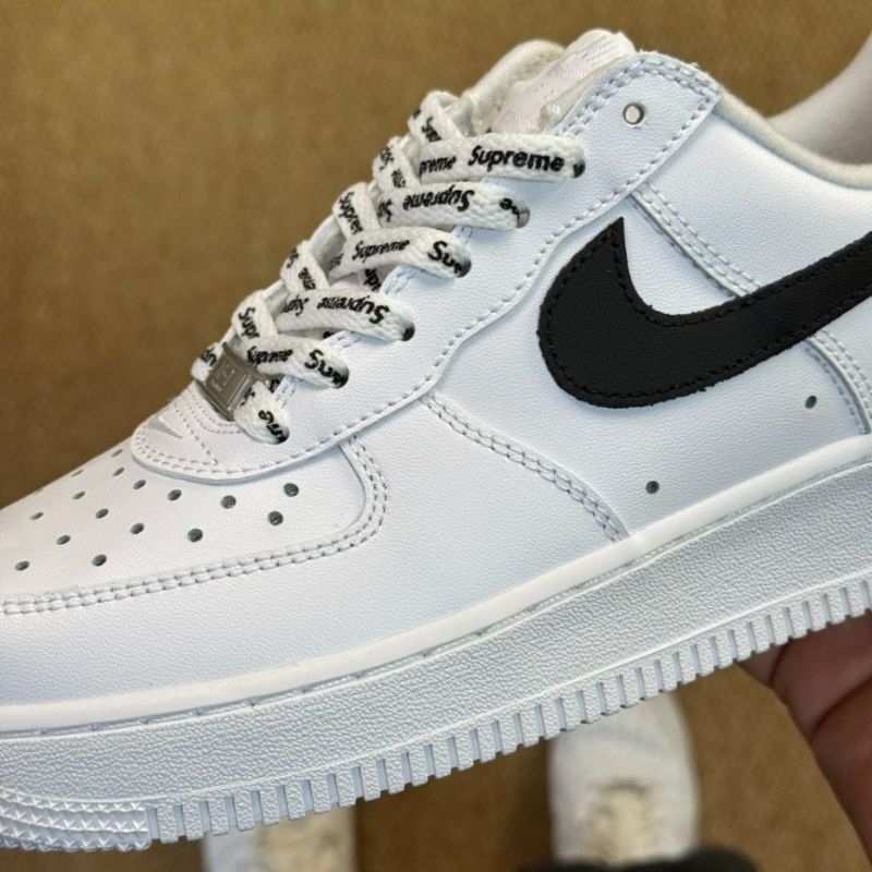 Nike Air Force 1 Low SP Supreme White CU9225-100 - Image 4