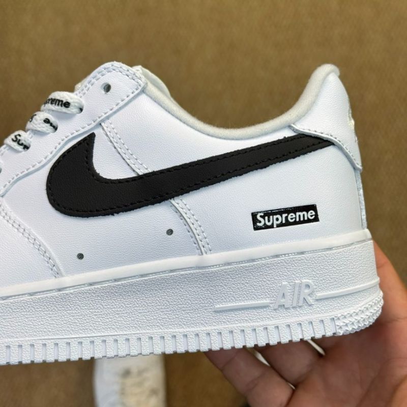 Nike Air Force 1 Low SP Supreme White CU9225-100 - Image 5
