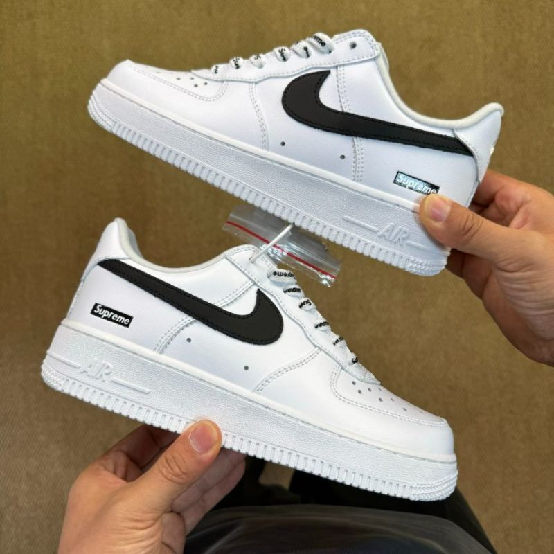 Nike Air Force 1 Low SP Supreme White CU9225-100 - Image 8