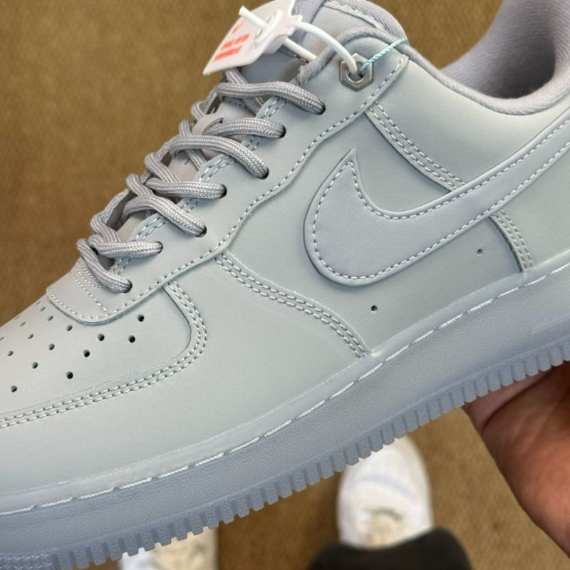 Nike Air Force 1 Low 'Pure Platinum / Ice Blue' CW7581-001 - Image 5