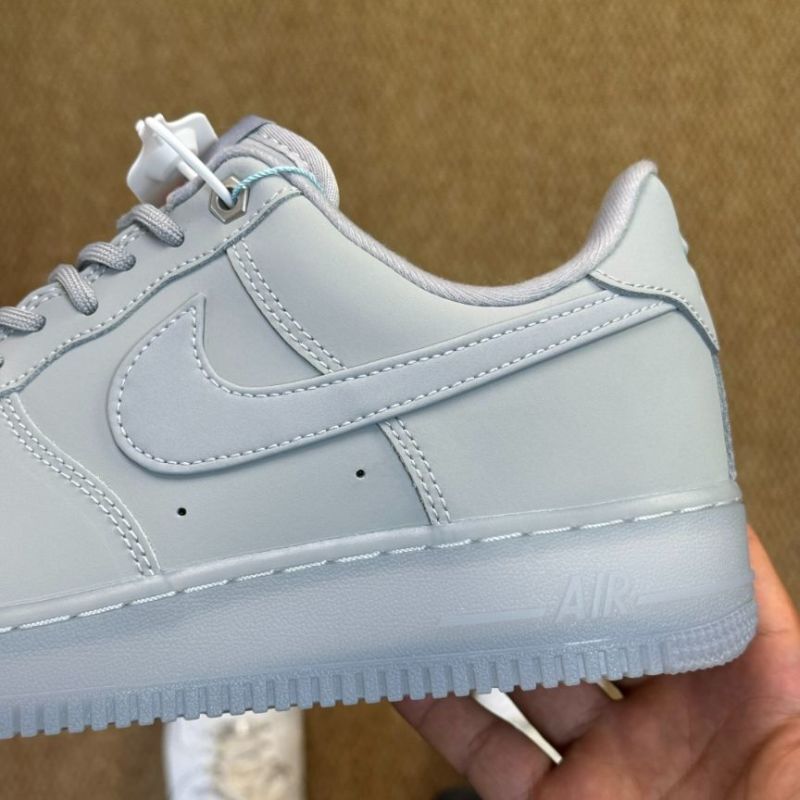 Nike Air Force 1 Low 'Pure Platinum / Ice Blue' CW7581-001 - Image 6