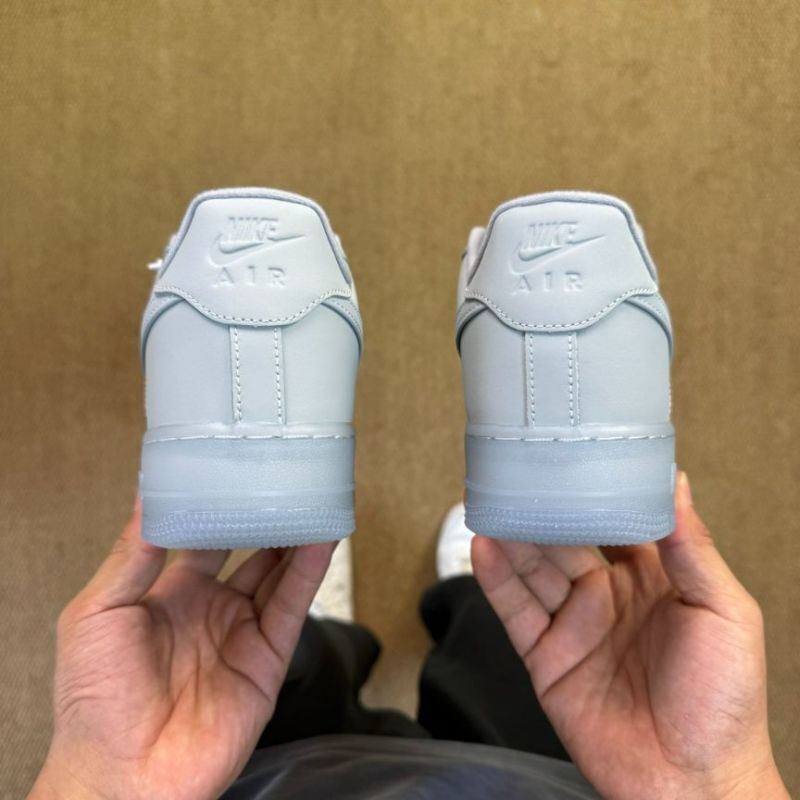 Nike Air Force 1 Low 'Pure Platinum / Ice Blue' CW7581-001 - Image 7