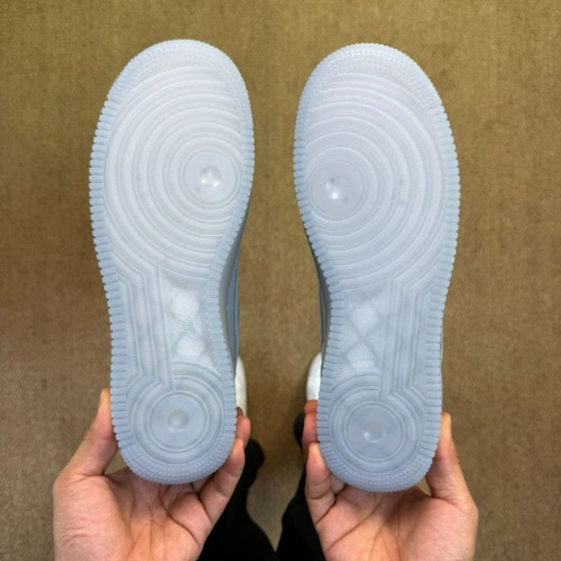 Nike Air Force 1 Low 'Pure Platinum / Ice Blue' CW7581-001 - Image 8