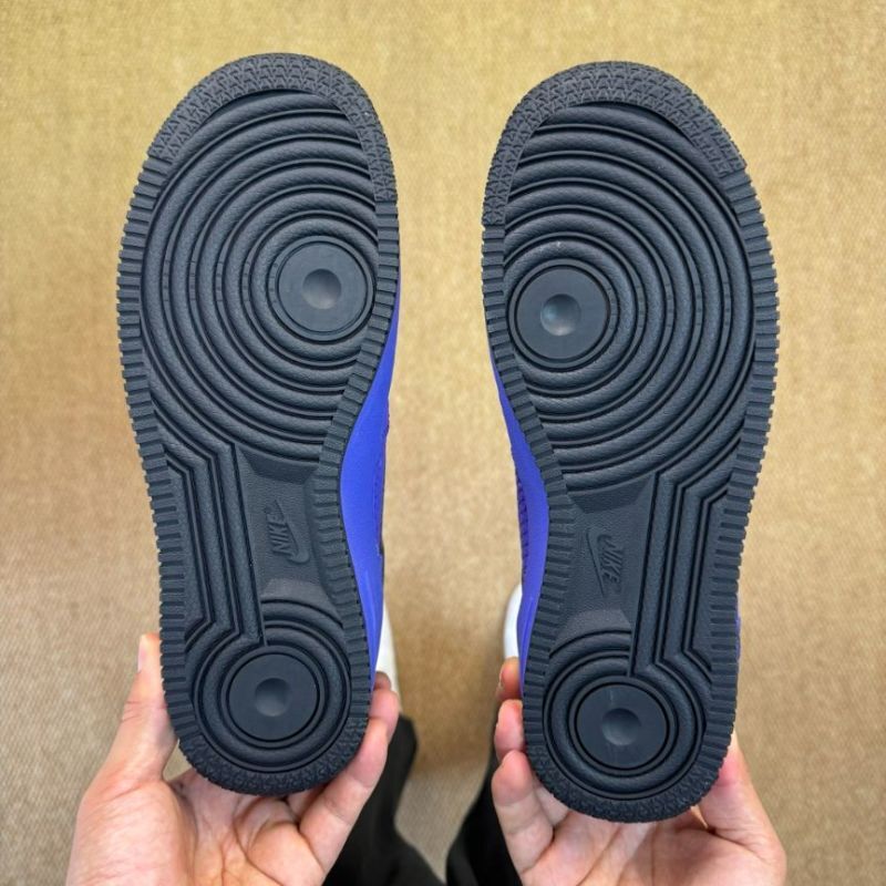 Nike Air Force 1 Low Custom Purple Snakeskin Kobe Bryant Mamba Signature - Image 8