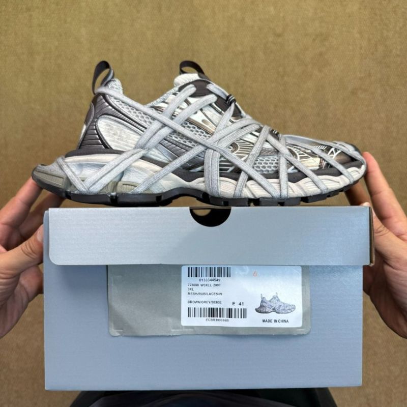 ASICS GEL-NYC Cream/Oyster Grey 1201A789-101 - Image 3