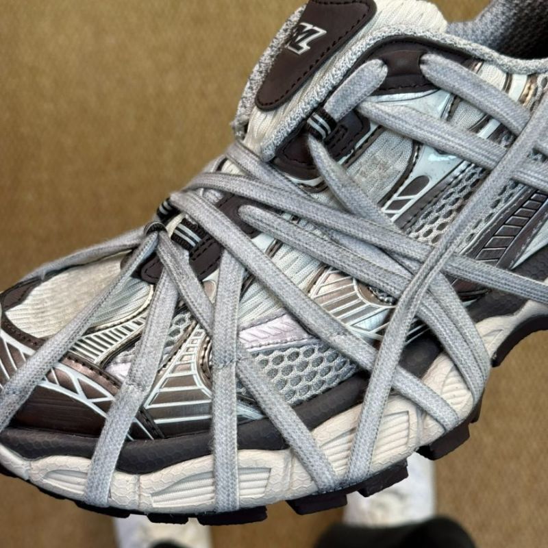 ASICS GEL-NYC Cream/Oyster Grey 1201A789-101 - Image 5