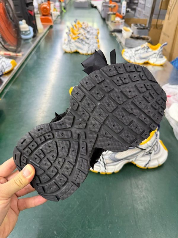 Balenciaga Track Sneaker Black with Bow Detail - Image 3